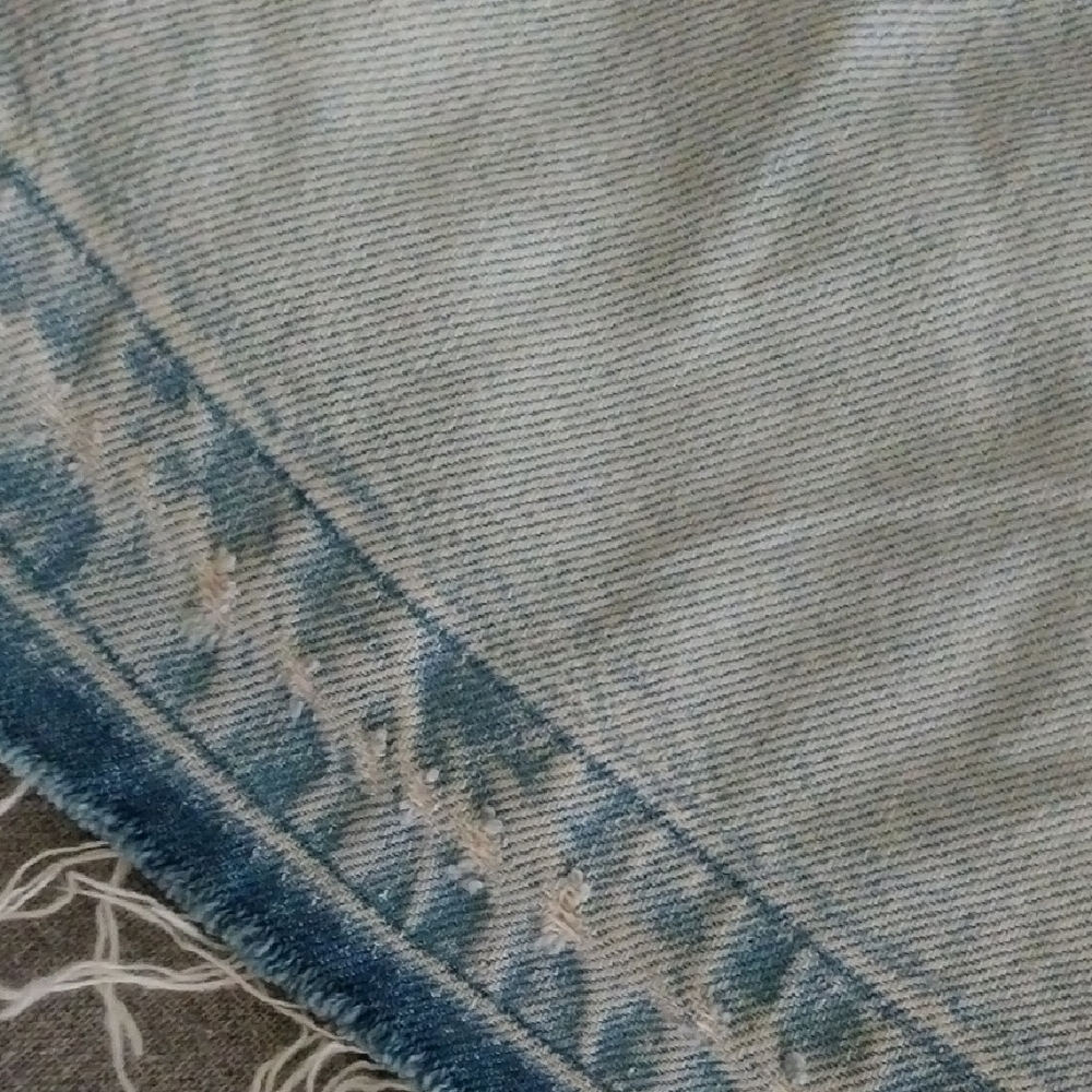 Zara Denim Top - Picture 7 of 9